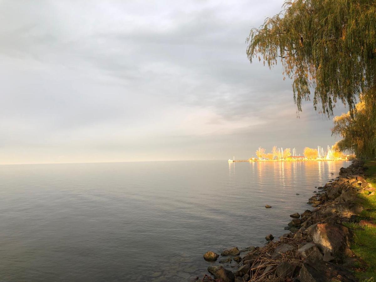 Silver Coast Apartman Siofok Bagian luar foto
