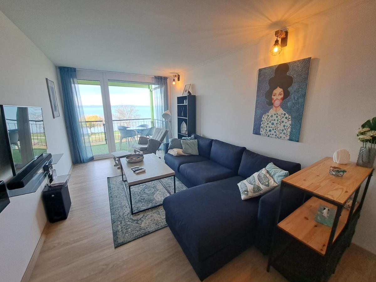Silver Coast Apartman Siofok Bagian luar foto
