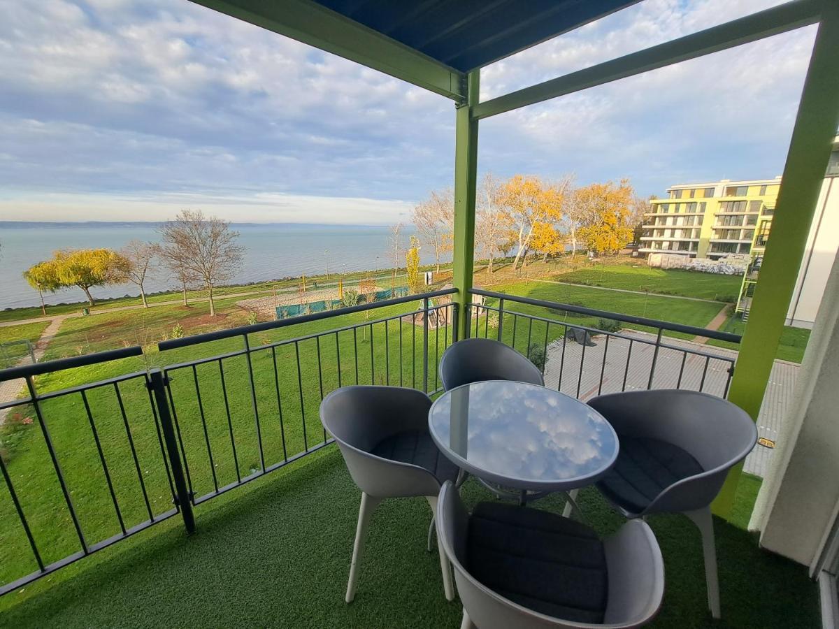 Silver Coast Apartman Siofok Bagian luar foto