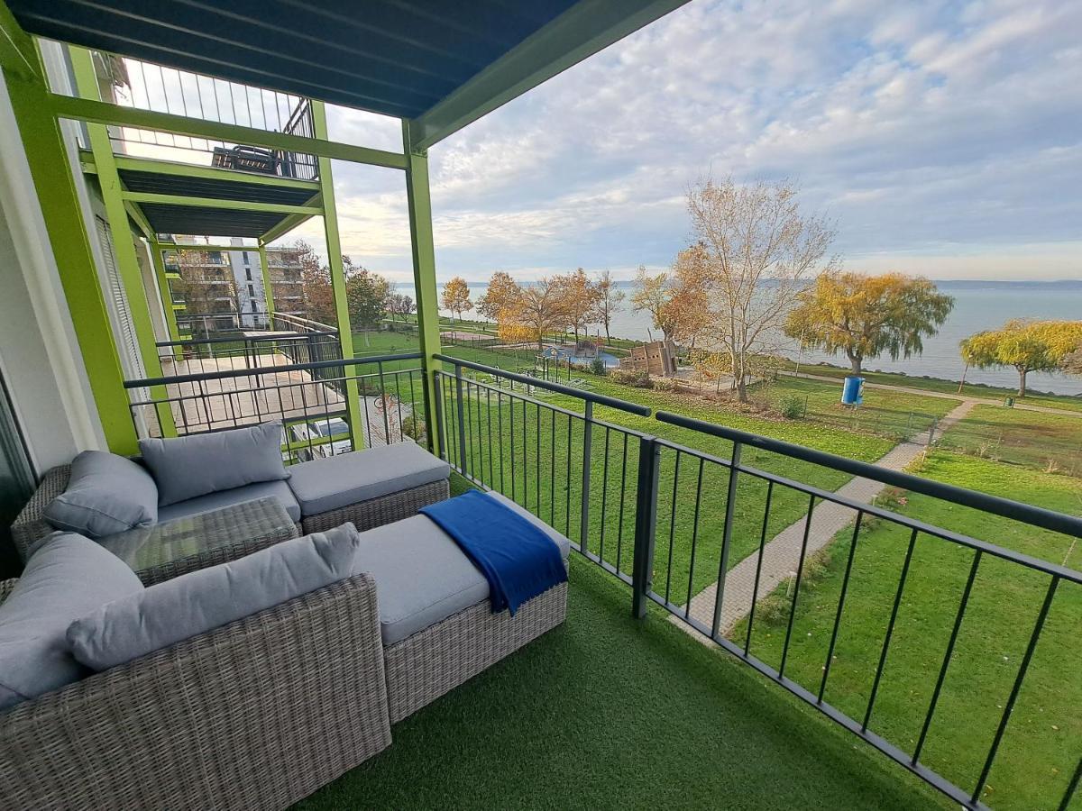 Silver Coast Apartman Siofok Bagian luar foto